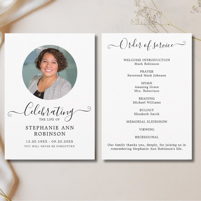 Programa Celebração da Ordem de Serviço de Fotos da Vida (Criador carregado)