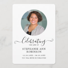 Programa Celebração da Ordem de Serviço de Fotos da Vida