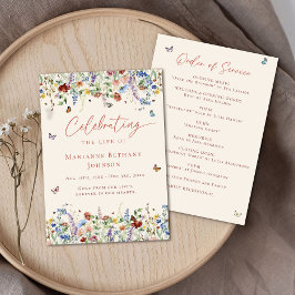 Programa Celebração da vida Ordem de serviço