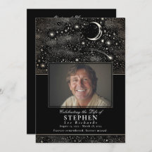 Celebração de Stars da Vida Foto do Funeral