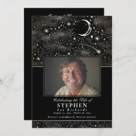 Programa Celebração de Stars da Vida Foto do Funeral