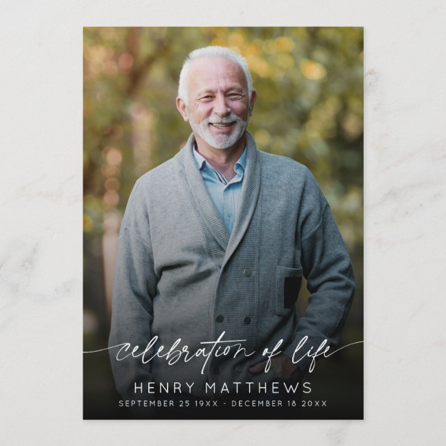 Programa Celebração Elegante da Ordem de Serviço da Vida (Frente)