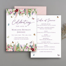 Celebração Floral da Ordem de Serviço da Vida