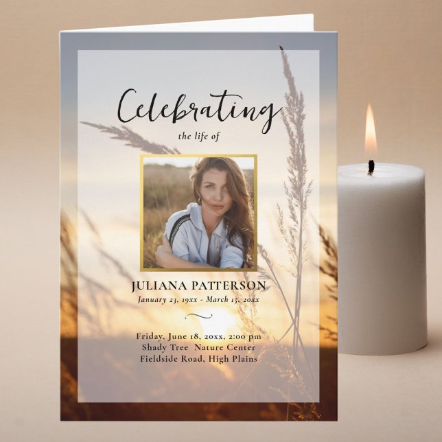 Programa Celebração Pacífica do Funeral da Vida (Criador carregado)