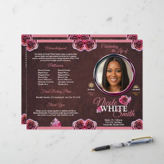 Programa Celebración de la Vida Rose Gold / Cafe