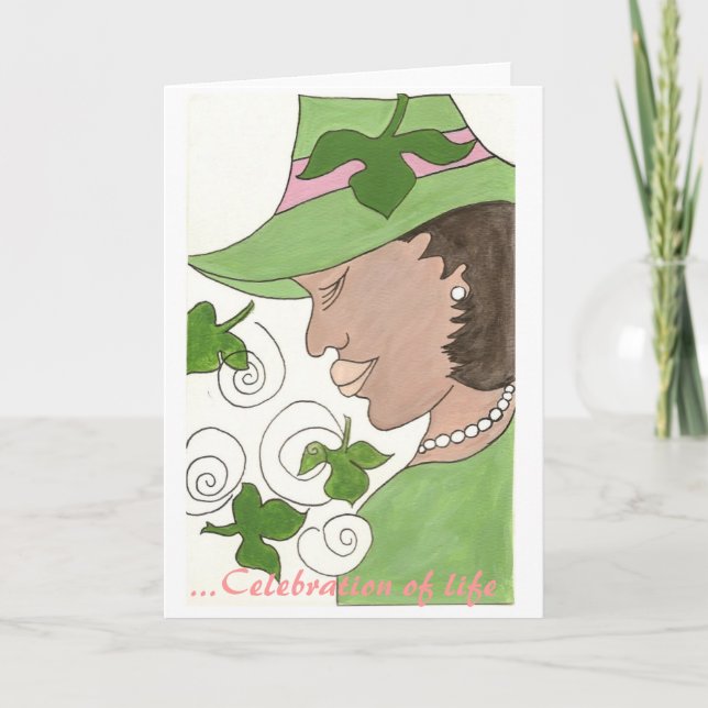 Programa Celebration of life (Frente)