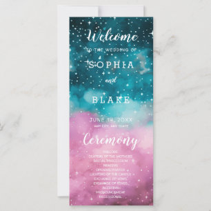 Programa Celestial de Casamento de Estrelas Rosa e
