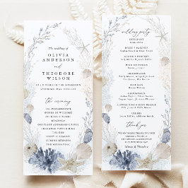 Programa Cerimônia de Casamento na Praia Azul Costeira