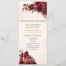Cerimônia de Casamento Outonal Botânica Rosa Borgo