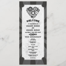 Cerimônia de Casamento Steampunk Ceremony Cogs Ret