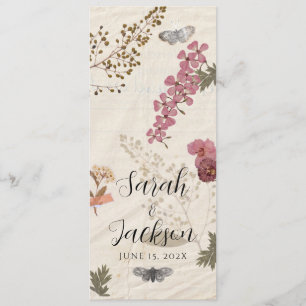 Programa Chic Shabby Garden, Flores Presas
