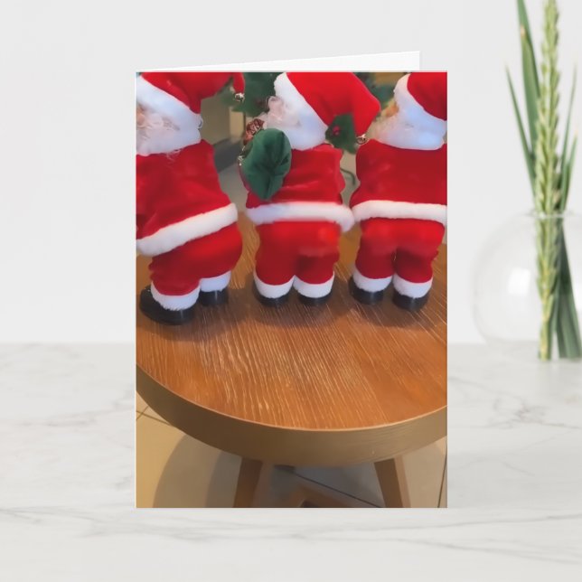 Programa Christmas program (Frente)