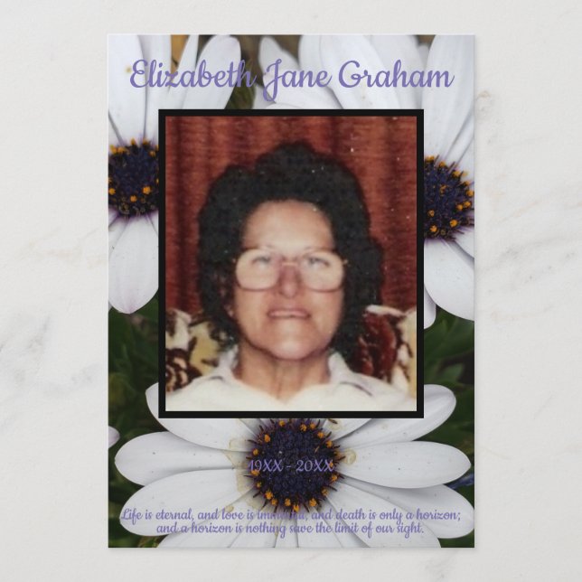 Programa Citando Foto Afro-marisitas Funeral (Frente)