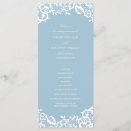 Programa Classic Lace Wedding