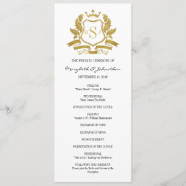 Programa Clássico de Casamento Dourado de Crest