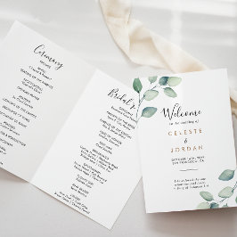 Programa Clássico Folgas Verdes Formais Dobradas Casamento