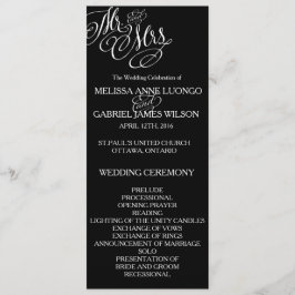 Programa Clássico Sr & Sra. Wedding