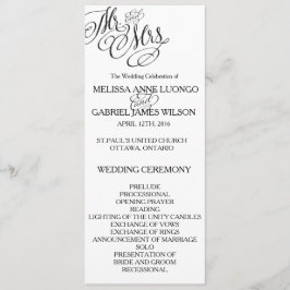 Programa Clássico Sr & Sra. Wedding