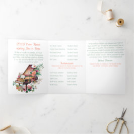 Programa Com Borda Tripla Brown Baby Grand Piano Considerando