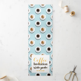 Programa Com Borda Tripla Café quebrado.