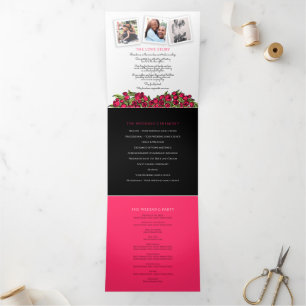 Programa Com Borda Tripla Casamento com a dedicação da história da arte do c