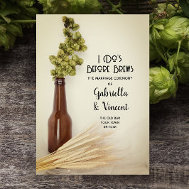 Programa Com Borda Tripla Cervejaria de Lúpulo Seco e Trigo Casamento