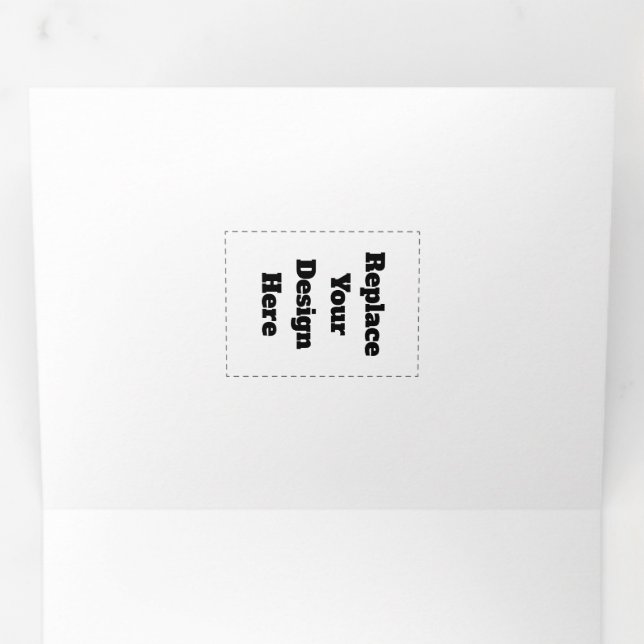 Programa Com Borda Tripla Create Your Own white  (Dentro primeiro)