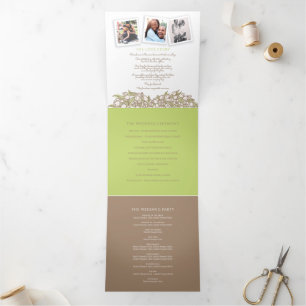 Programa Com Borda Tripla Dedicação da história da arte cardíaca das tulipas