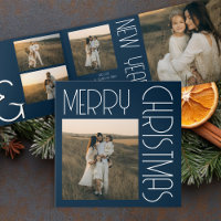 Natais vintages Azul Marinho personalizado estétic