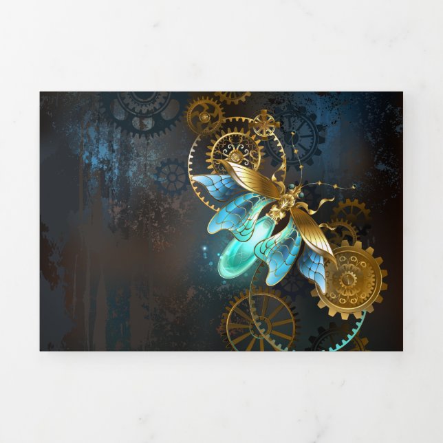 Programa Com Borda Tripla Steampunk Firefly (Cobrir)