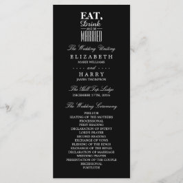 Programa Coma, beba e seja casado