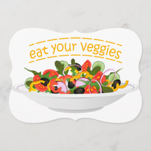 Programa Coma seus vegetais Cite salada fresca misturar tig