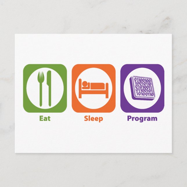 Programa Comer Sleep (Frente)