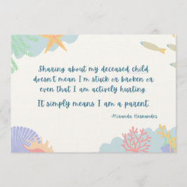 Programa Compartilhando sobre meu filho falecido b/c Eu sou