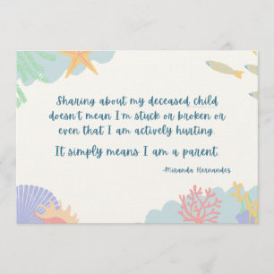 Programa Compartilhando sobre meu filho falecido b/c Eu sou