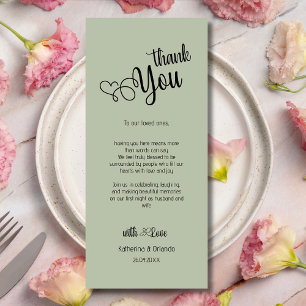 Programa Configuração de Local de Casamento Romântico Cartã