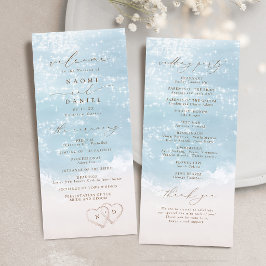 Programa Corações de roteiro moderno na areia Casamento na