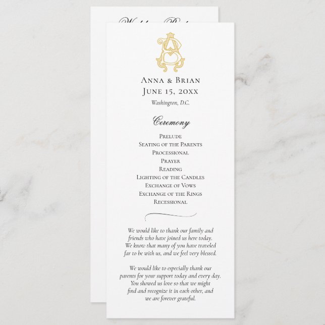 Programa CORES EDITÁVEIS AB Monograma BA Monograma (Frente/Verso)