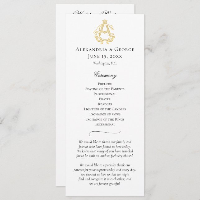 Programa CORES EDITÁVEIS AG Monograma GA Monograma (Frente/Verso)