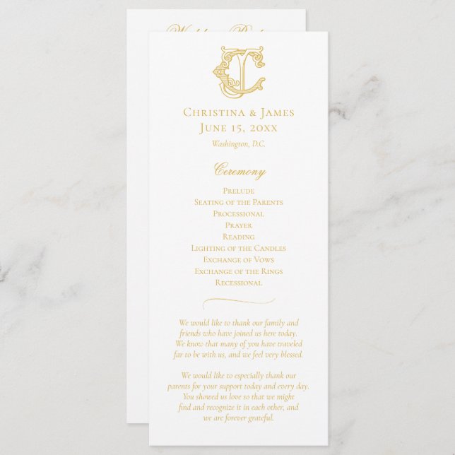 Programa CORES EDITÁVEIS CJ Monograma JC Monograma (Frente/Verso)