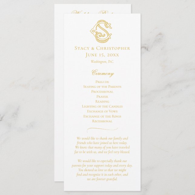 Programa CORES EDITÁVEIS CS Monograma SC Monograma (Frente/Verso)