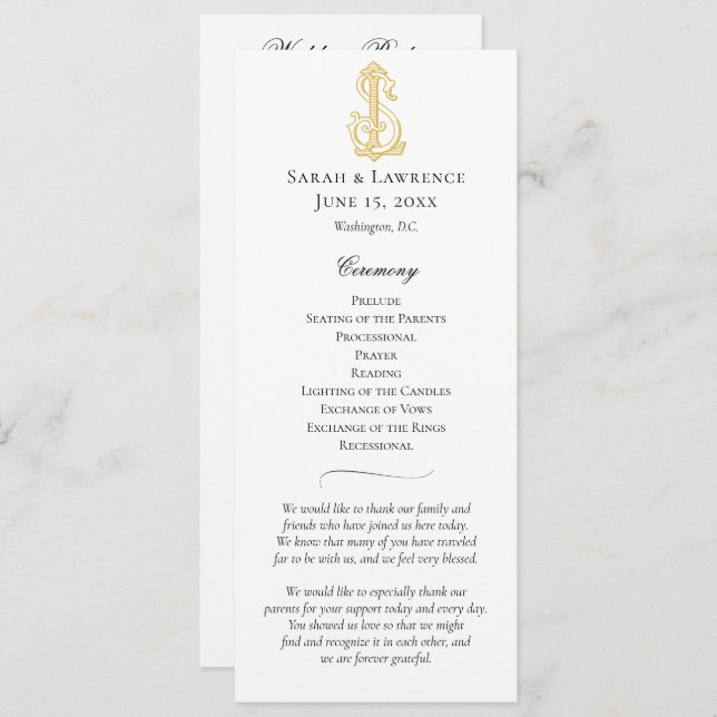 Programa CORES EDITÁVEIS LS Monograma SL Monograma (Frente/Verso)