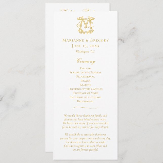 Programa CORES EDITÁVEIS MGM Monograma MG Monograma (Frente/Verso)