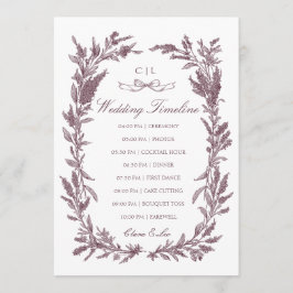 Programa Coroa de Flores Silvestres Rústicas de Borgonha pa