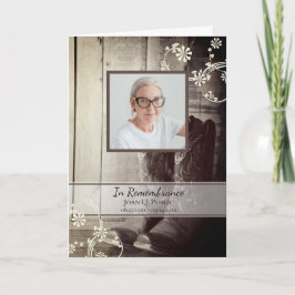 Programa Country Western Cowboy Boots Serviço Funerário