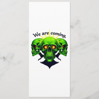 Programa Crânios, Poder, Mistério, Medo, design Escuro, Bol