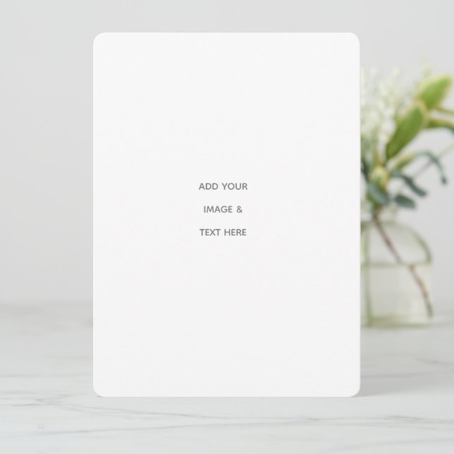 Programa Create Your Own white  (Em pé/Frente)