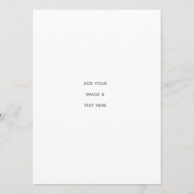 Programa Create Your Own white  (Frente)