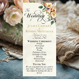 Programa Creme Floral - Casamento Creme
