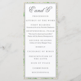 Programa Crest de Hydrangea Verde e Branca